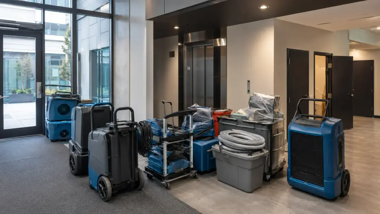 Access, Elevators, and Logistics Make or Break the Response for High-Rise Building Restoration Markham