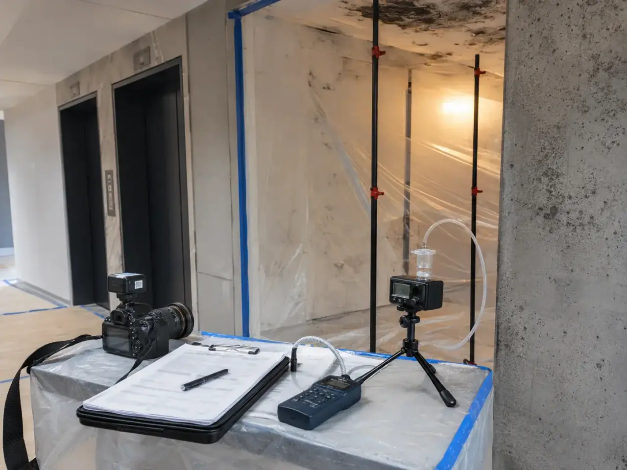 What High-Rise Building Restoration Markham includes