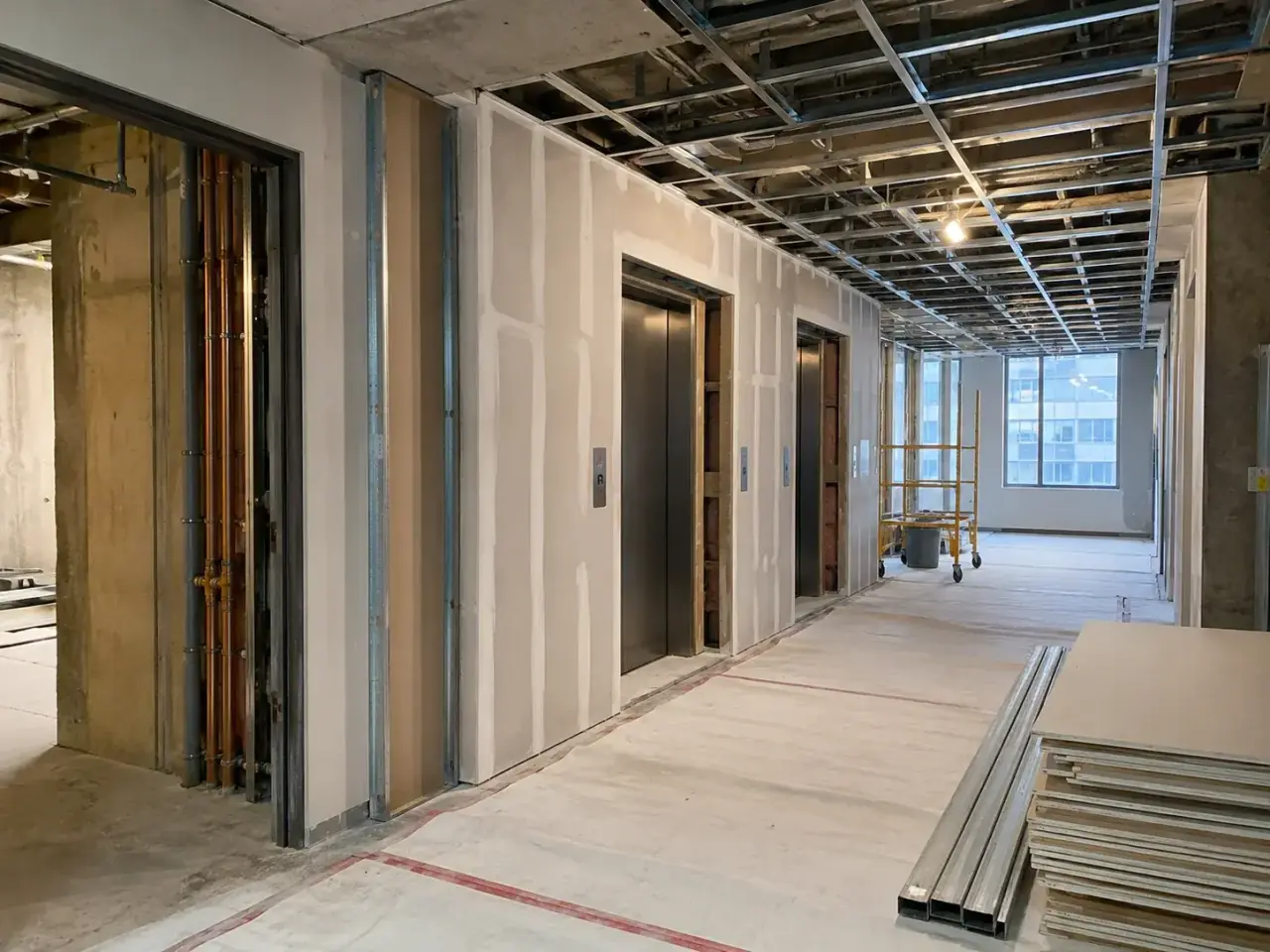 Water Travels Down, and Mould Follows Within 24 to 48 Hours for High-Rise Building Restoration Markham