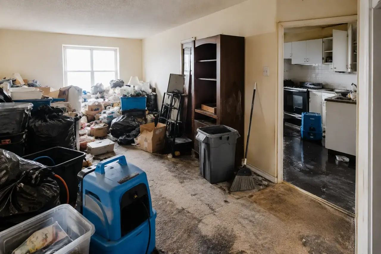 Hoarding Cleanup Maple repairs and reconstruction