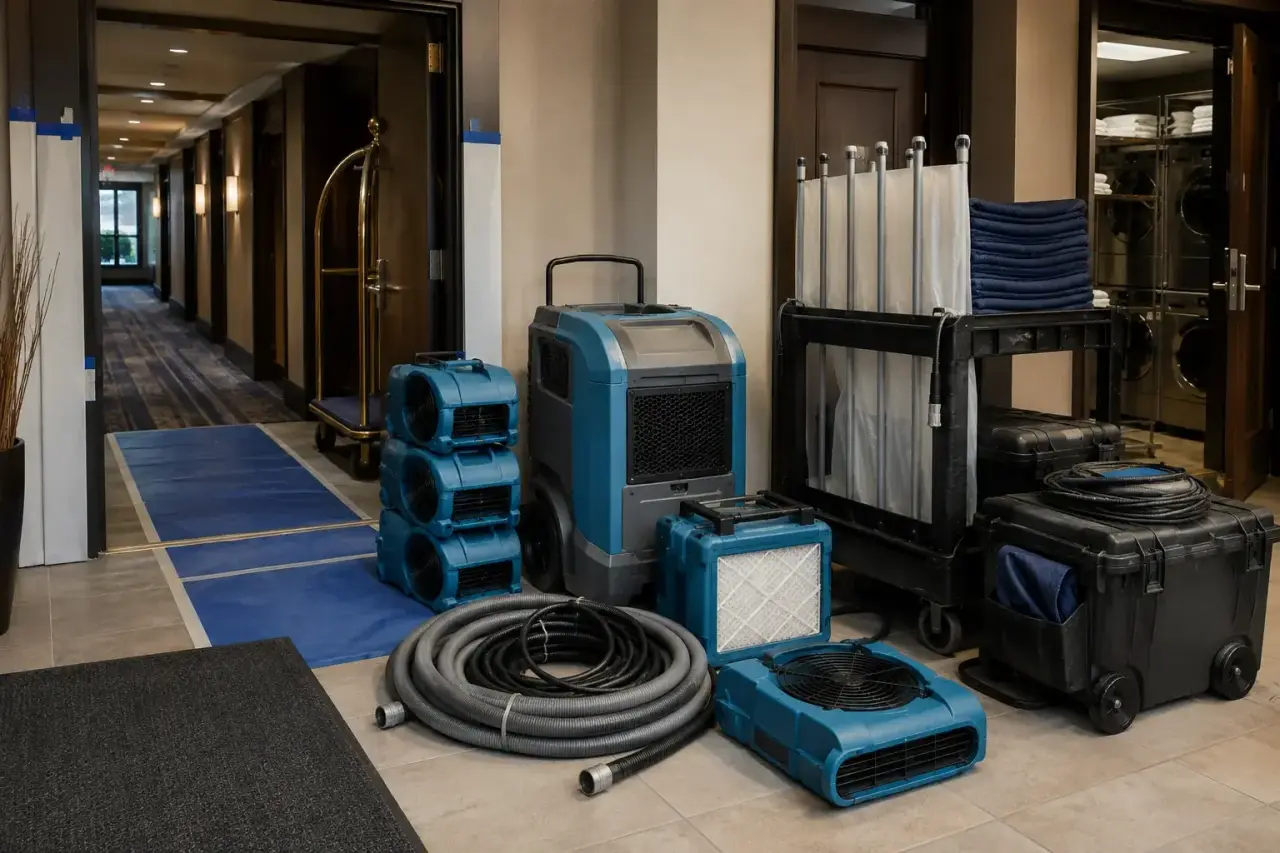 Discreet, Phased Work That Keeps the Property Open for Hotel Restoration Markham