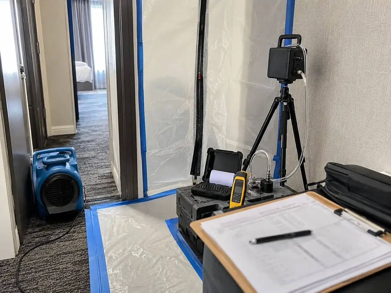 What Hotel Restoration Markham includes