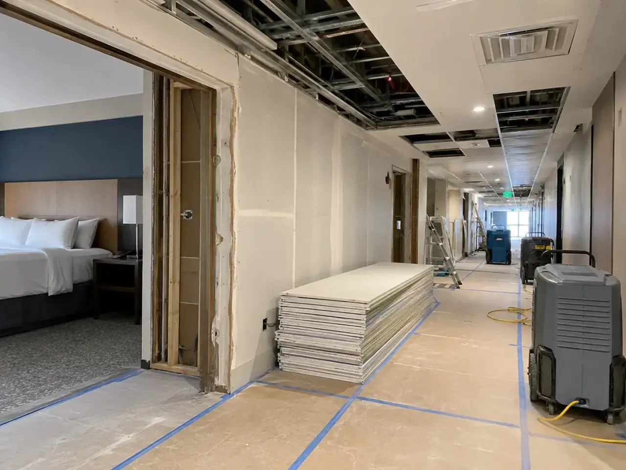The Real Threat Is What Guests Notice After You Reopen for Hotel Restoration Markham
