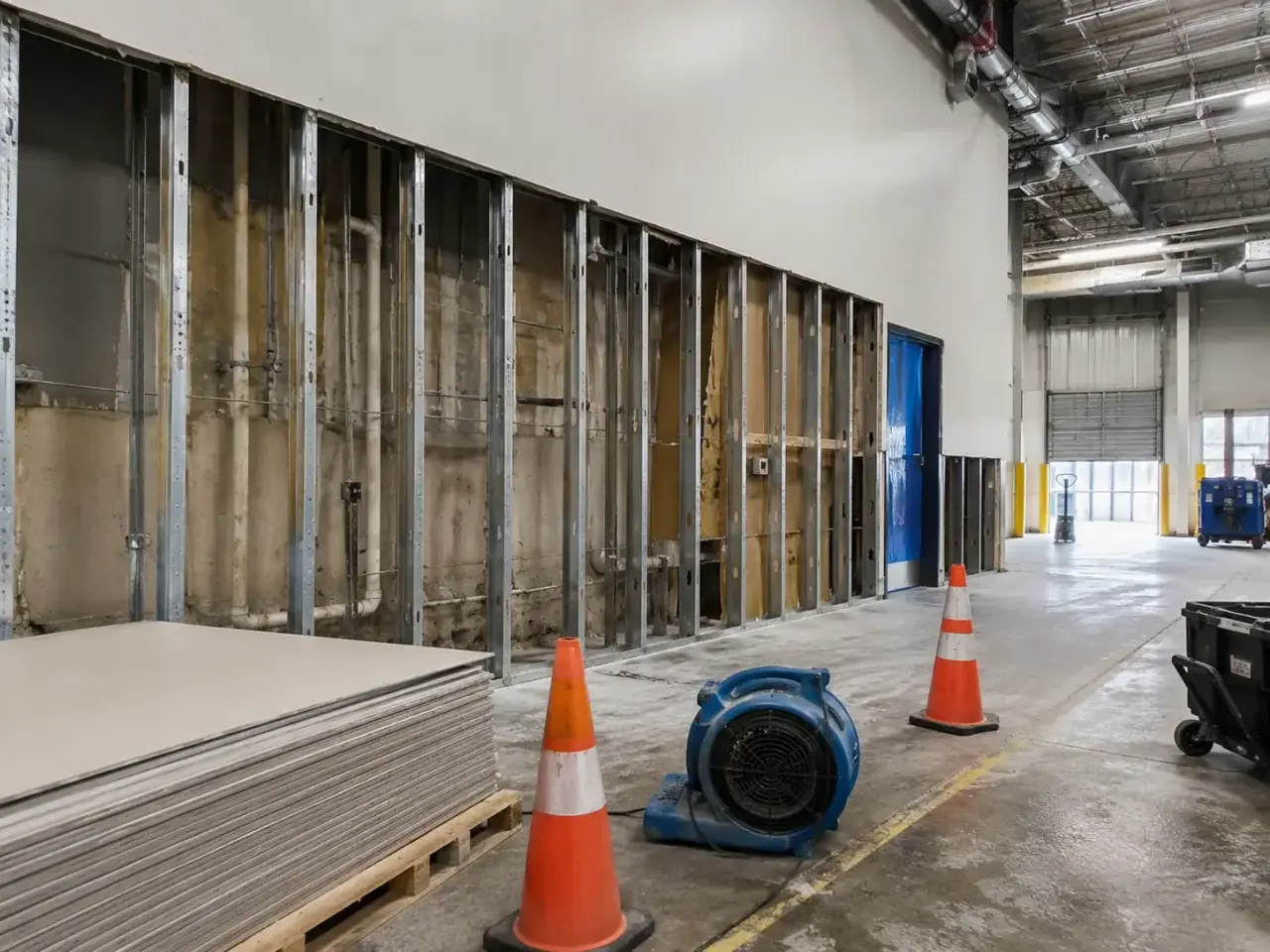 Why In-House Cleanup and the Cheap Bid Cost You More for Industrial Water Damage Restoration Maple