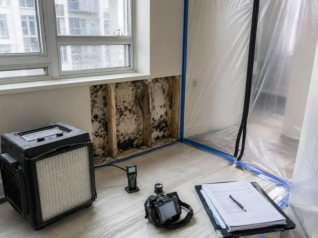 Insurance Claim Restoration Assistance restoration equipment and project planning