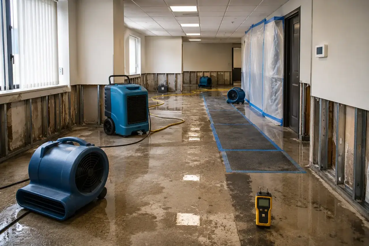 Brampton Restoration Services repairs and reconstruction