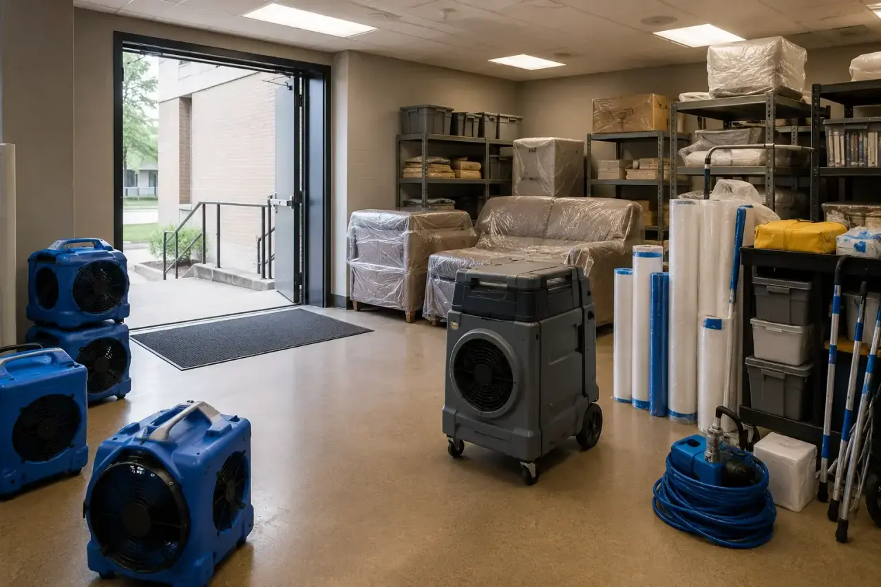 Why In-House Cleanup and the Cheap Quote Both Cost You More for Inventory Damage Restoration Markham