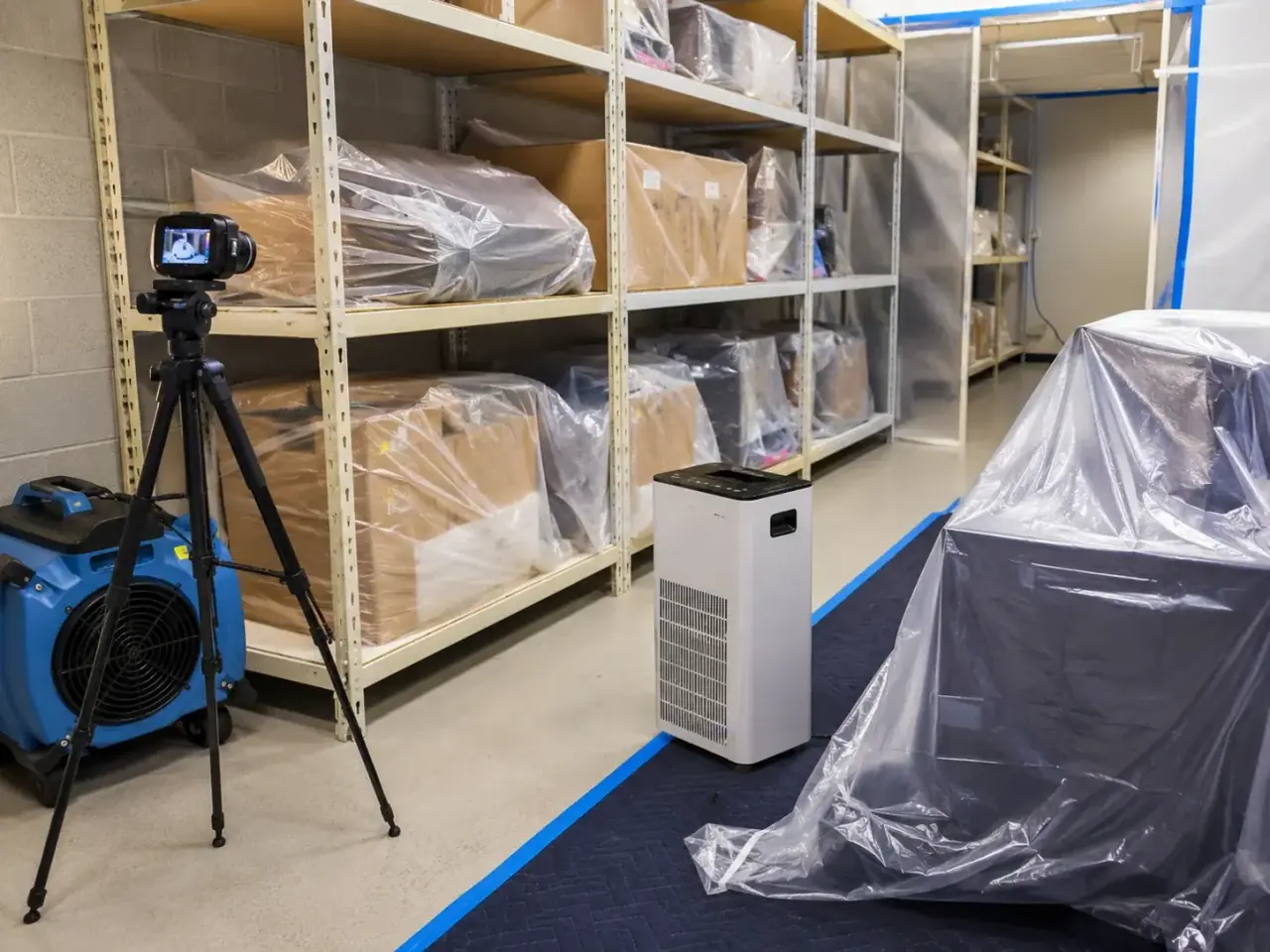 What Inventory Damage Restoration Markham includes