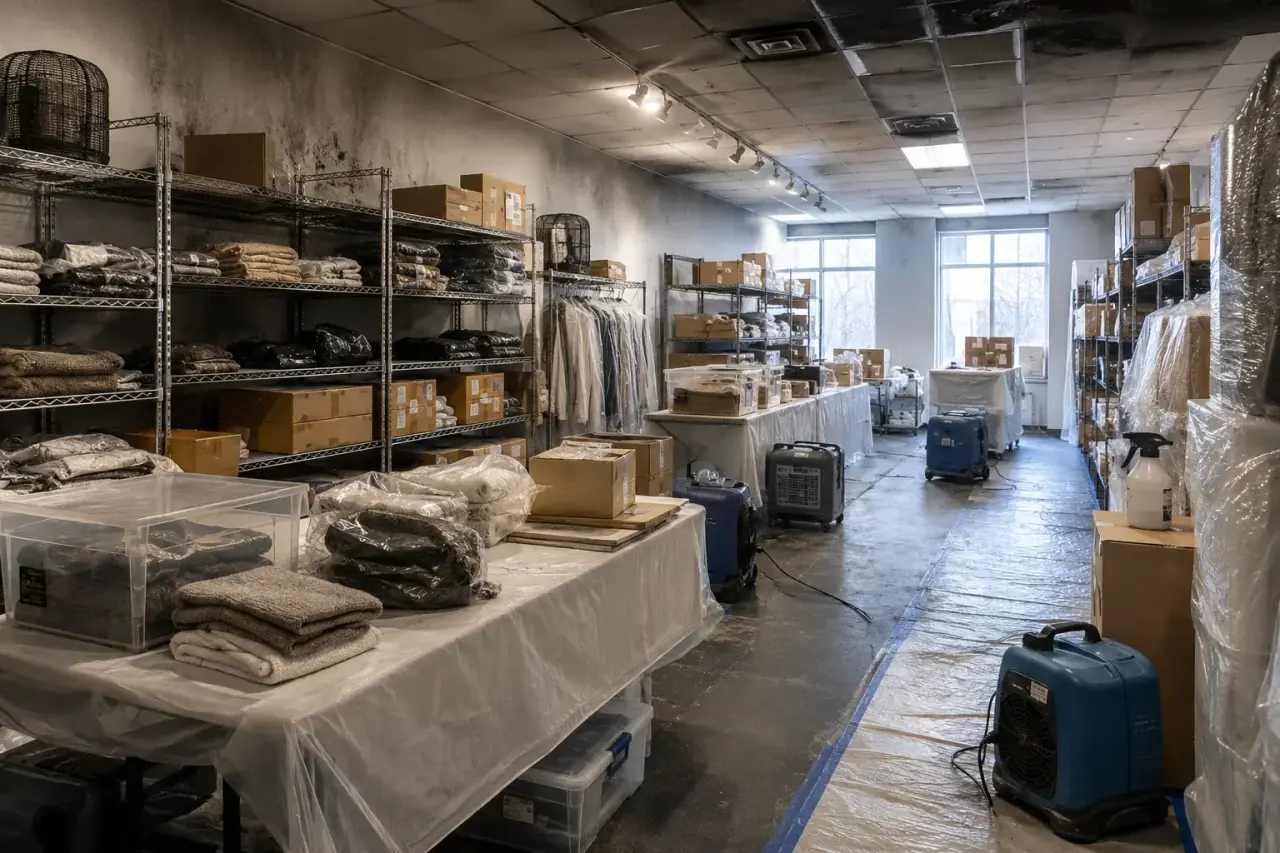 Inventory Is Triage, Treatment, and Reconciliation for Inventory Damage Restoration Markham