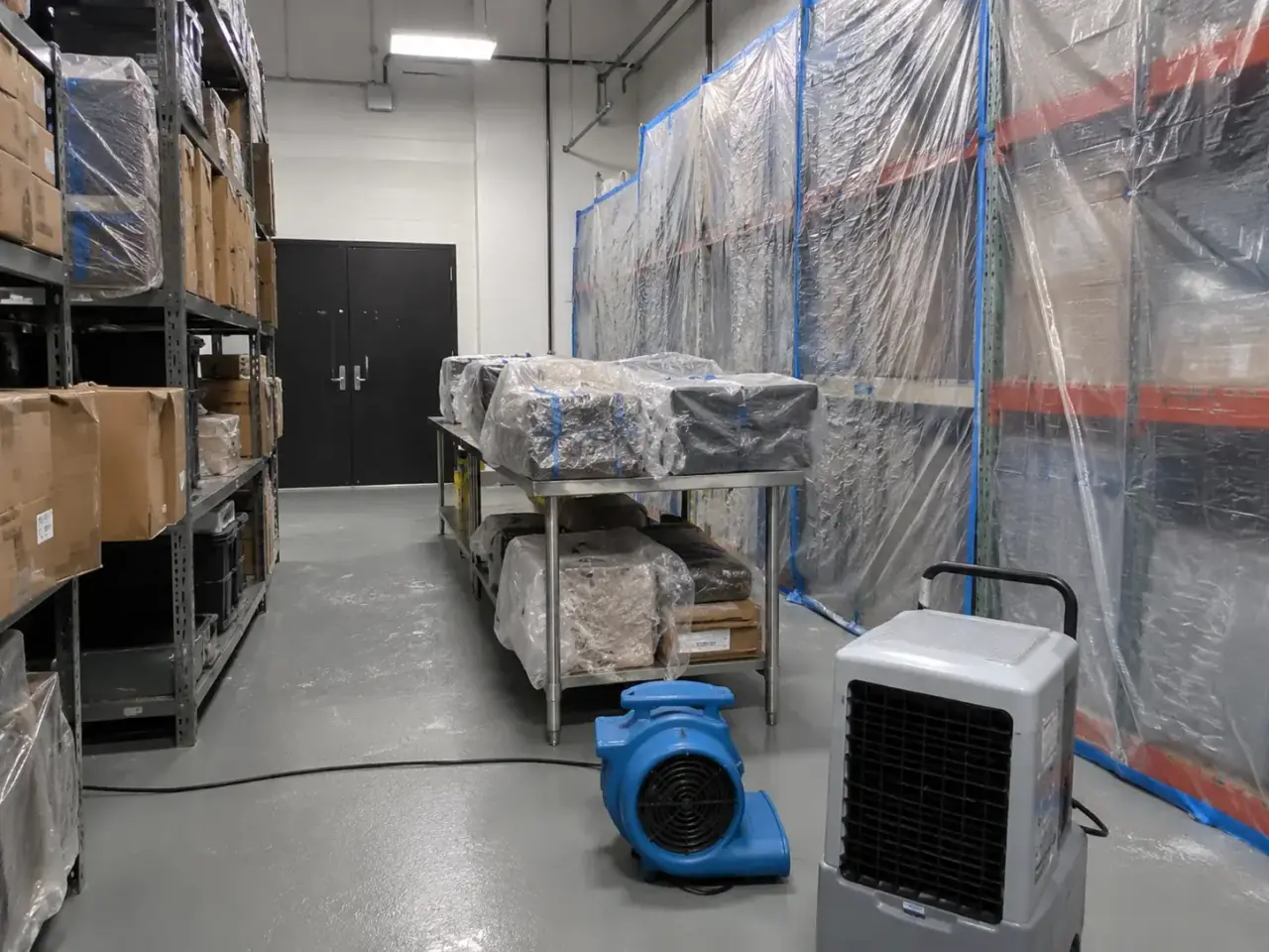 Salvage and Documentation Are the Same Job for Inventory Damage Restoration Markham