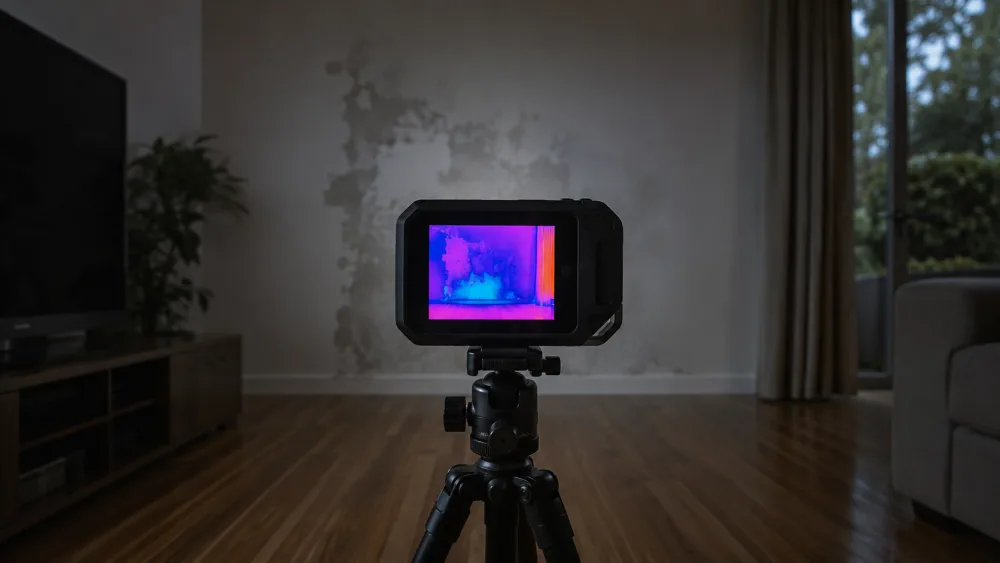Leak Detection and Thermal Imaging Maple repairs and reconstruction