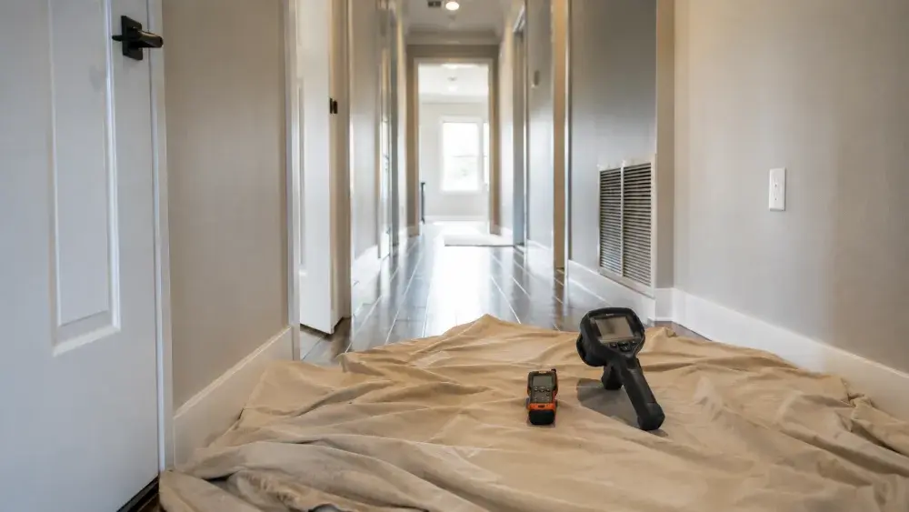 Leak Detection and Thermal Imaging Maple damage documentation and insurance claim support