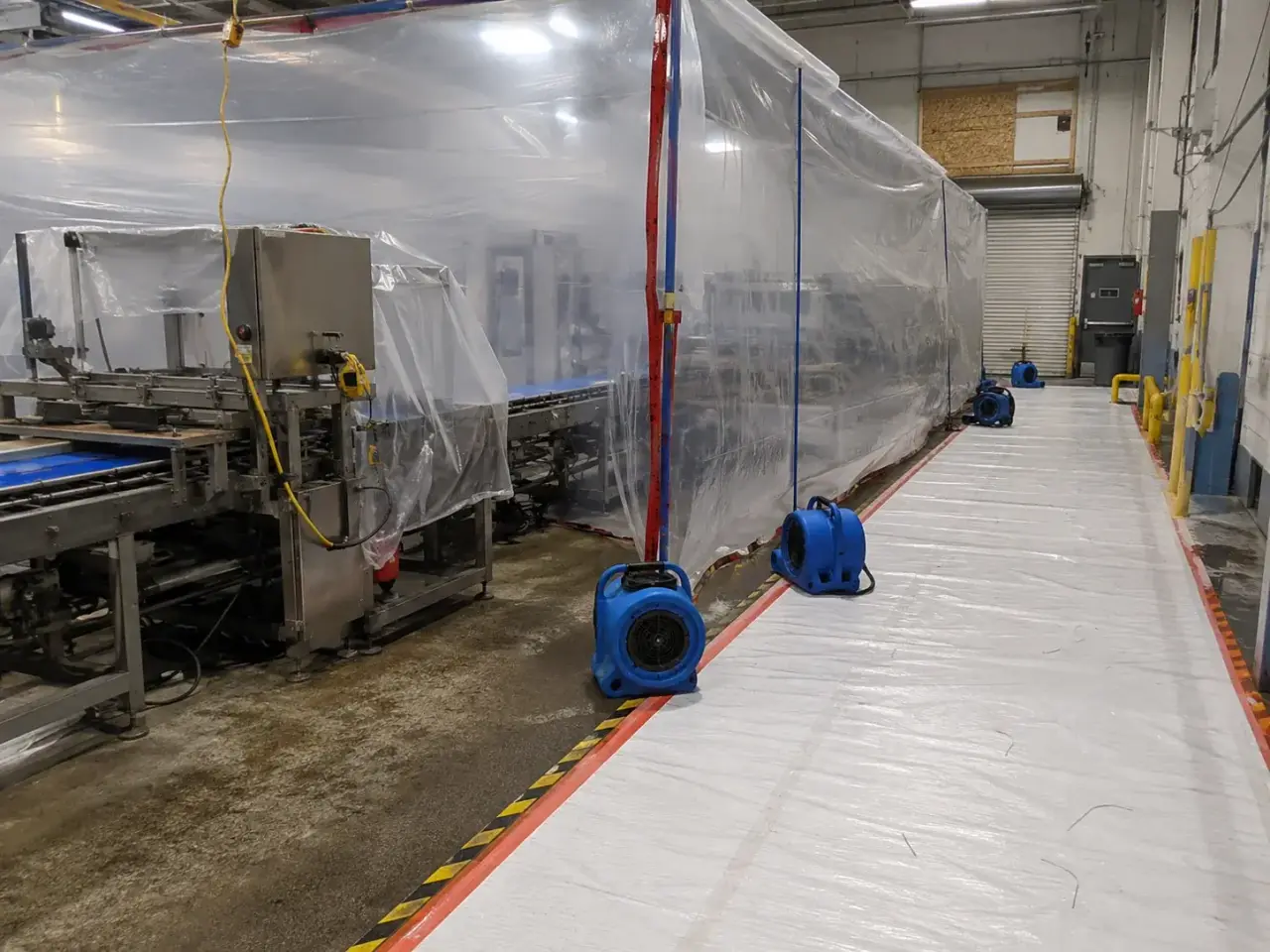 Manufacturing Facility Restoration Markham inspection and documentation