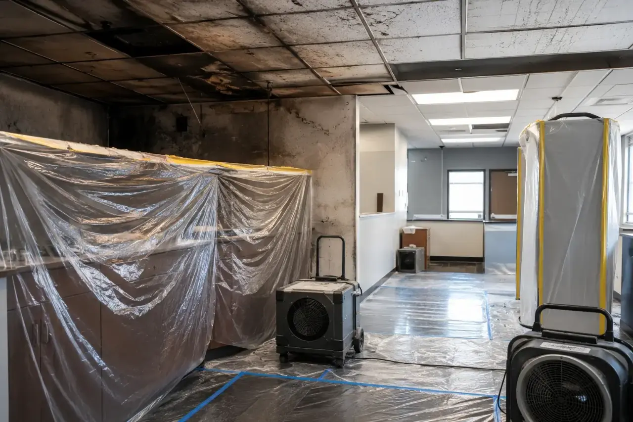 Multi-Location Restoration Services Maple inspection and documentation