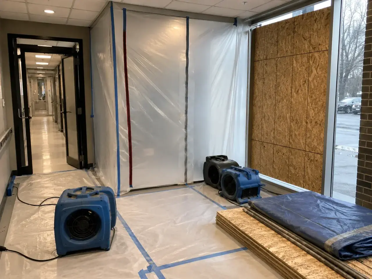 What Multi-Location Restoration Services Maple includes