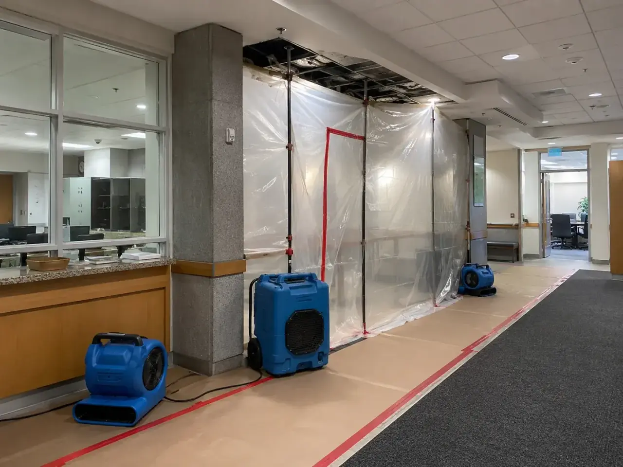 What Municipal Building Restoration Maple includes
