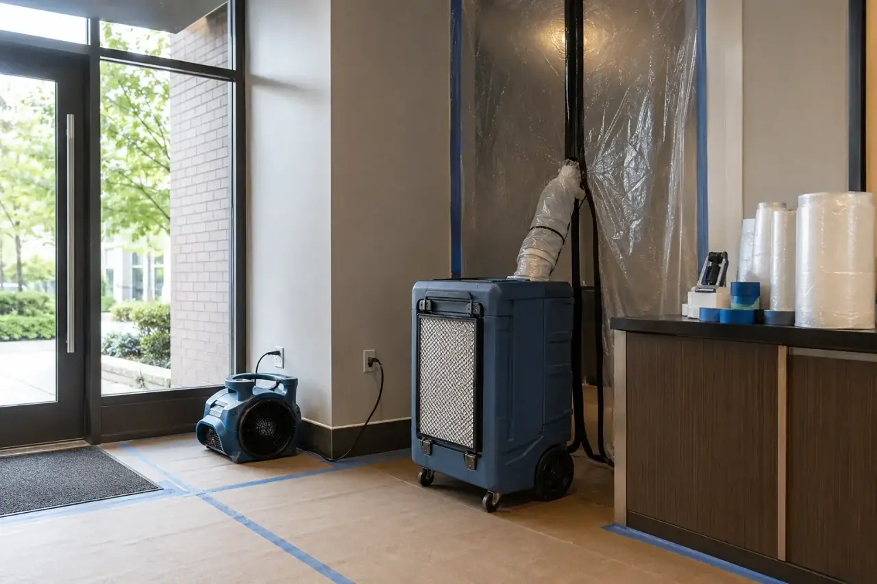 Odor Removal Services Markham repairs and reconstruction