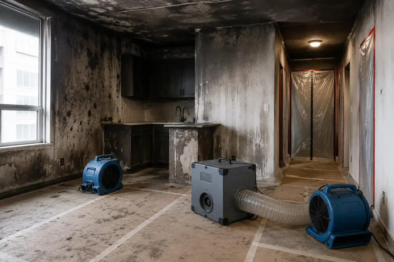 Odor Removal Services Markham inspection and documentation