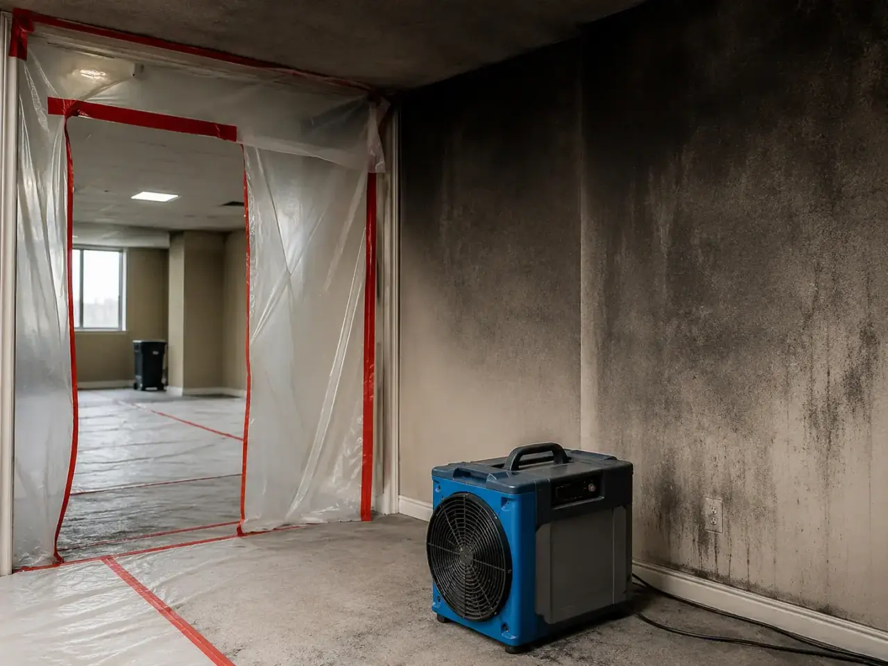 What Odor Removal Services Markham includes
