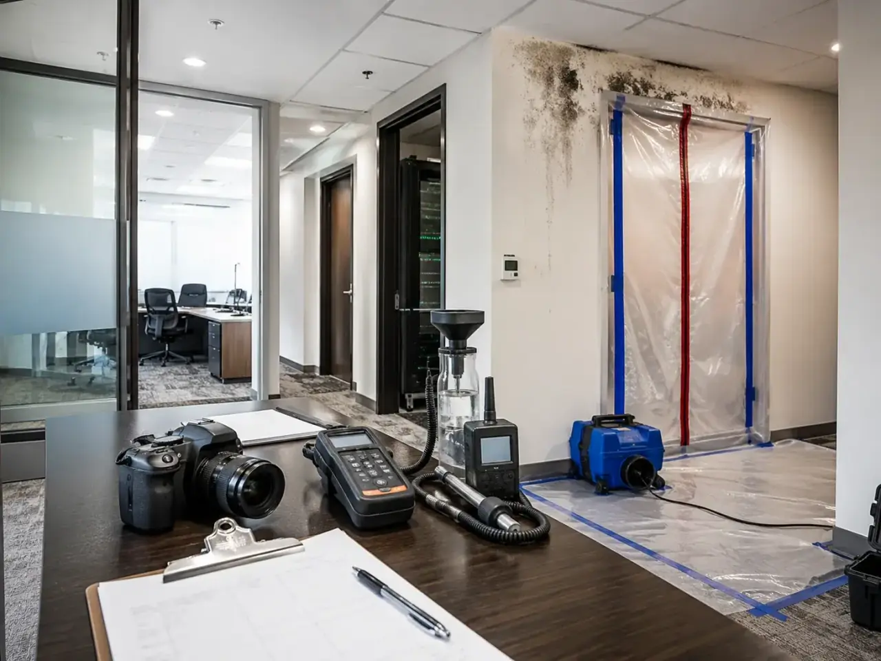 The Hidden Damage Is What Closes Your Office for Weeks for Office Restoration Maple