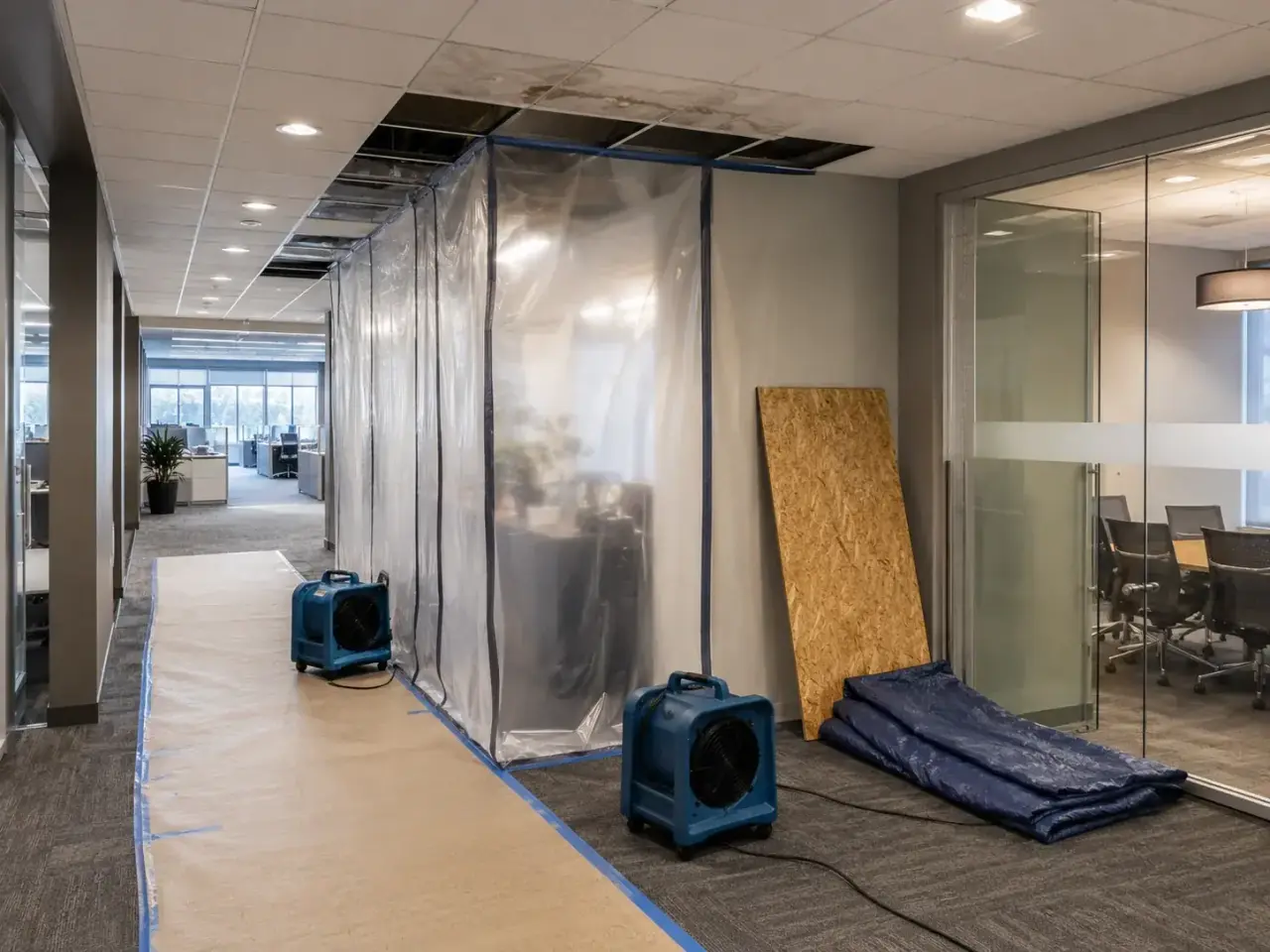 What Office Restoration Maple includes