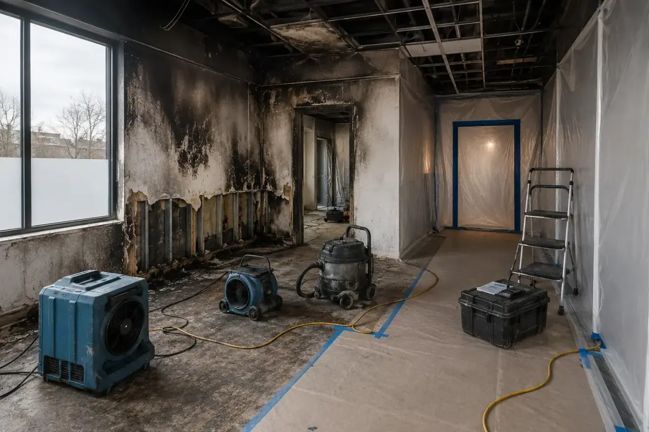 The Fire Rebuild Follows a Defined Construction Sequence for Post-Fire Reconstruction Nobleton