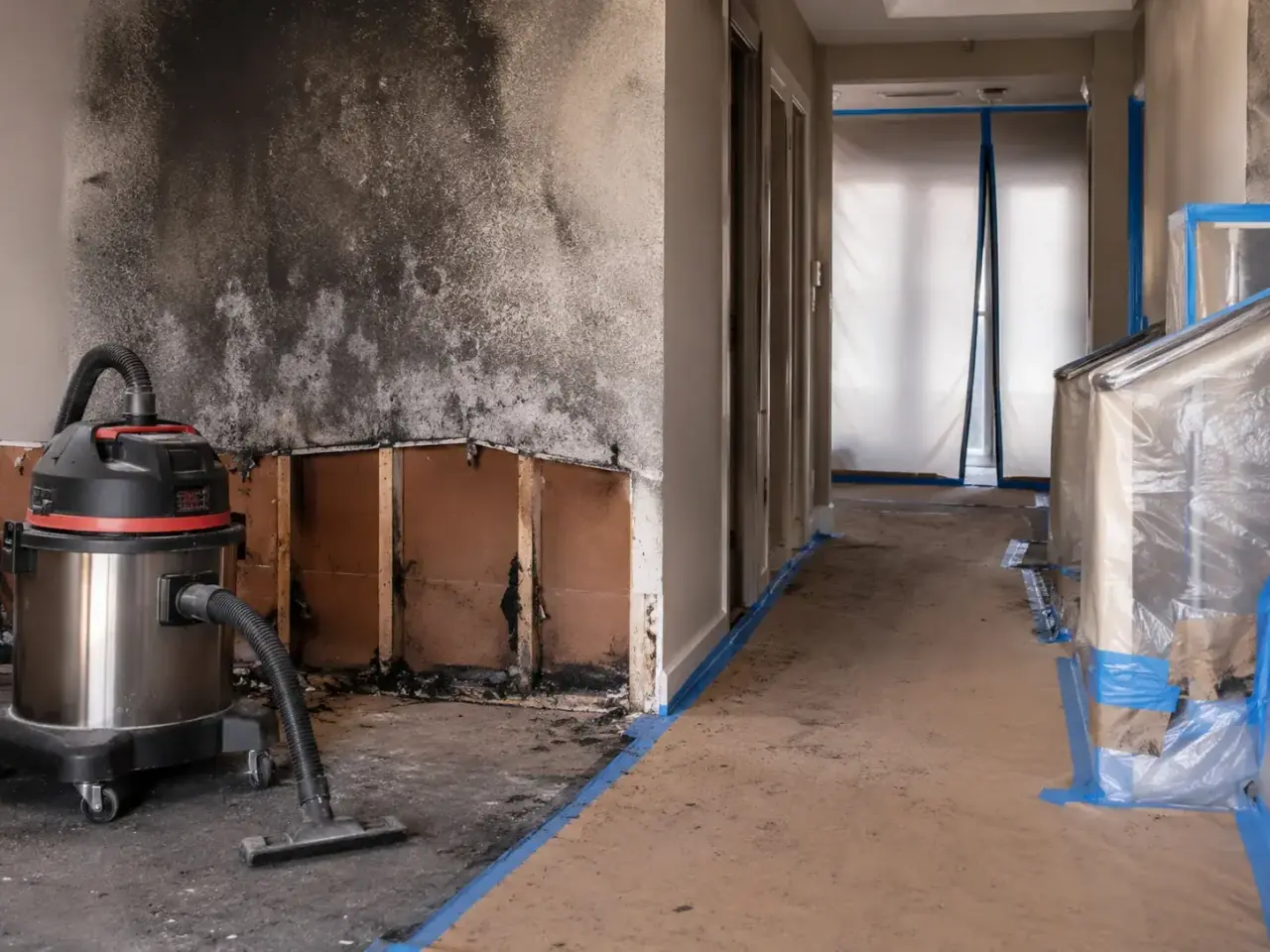 Post-Fire Reconstruction Nobleton inspection and documentation