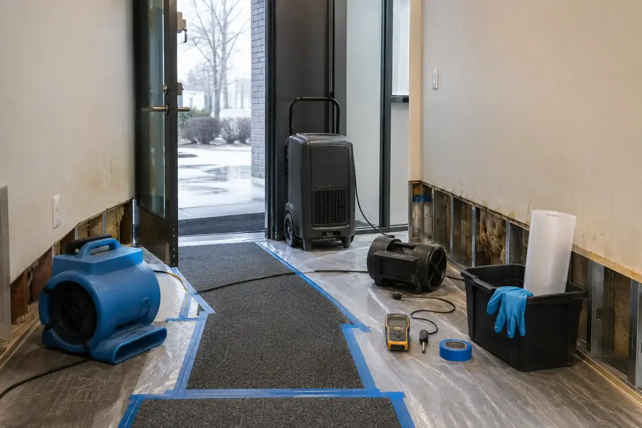 Reconstruction Begins With a Verified Dry Standard for Post-Flood Reconstruction Markham
