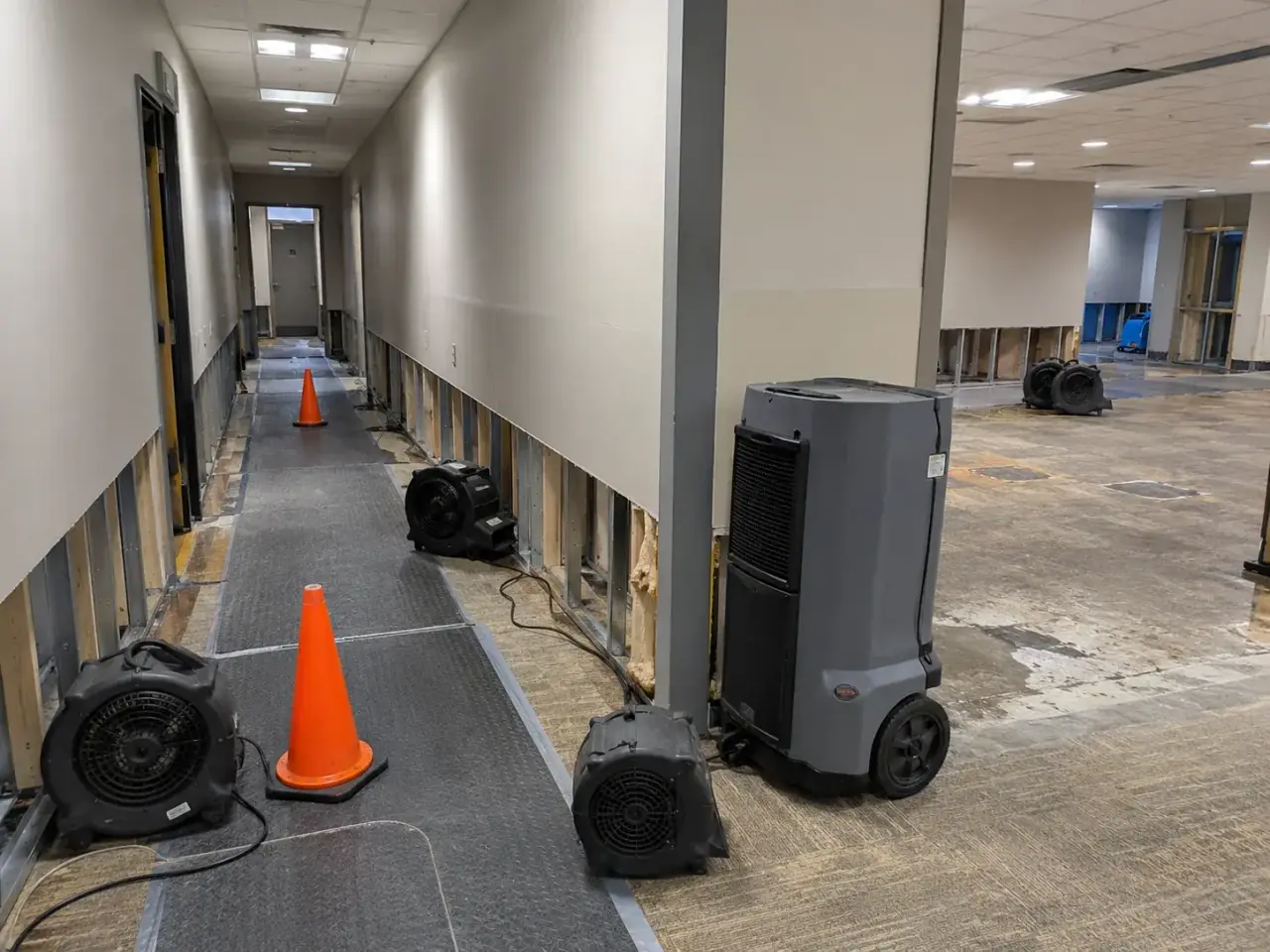 Post-Flood Reconstruction Markham inspection and documentation
