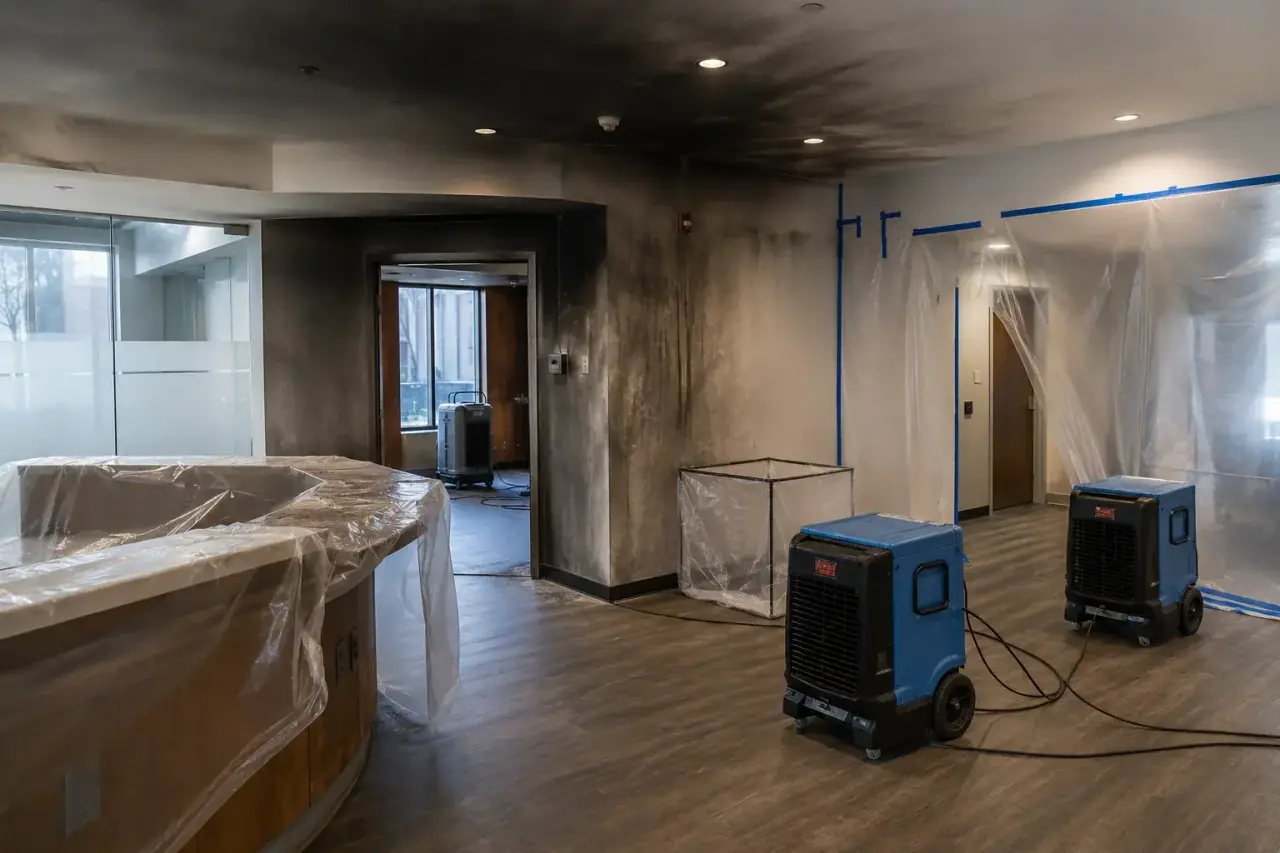 Property Damage Restoration Maple damage documentation and insurance claim support