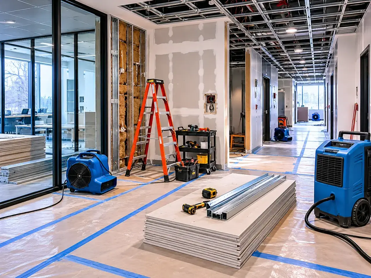 Communication and Documentation Managers Can Actually Use for Property Management Restoration