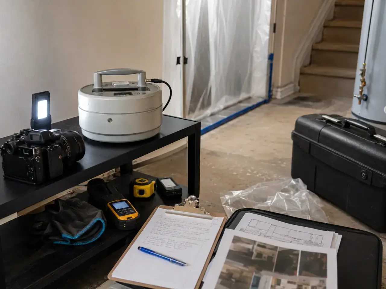 What Radon Testing Markham includes