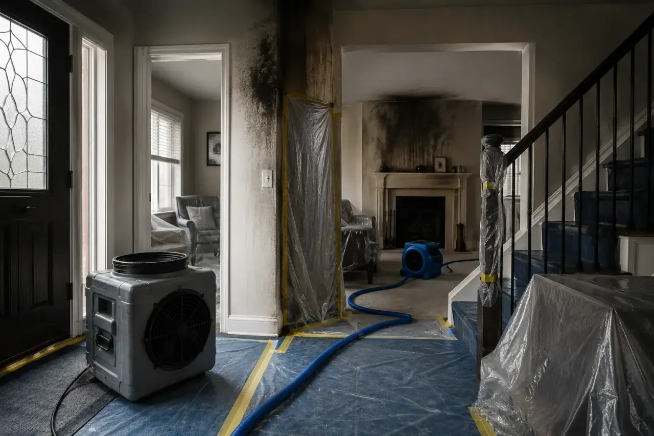 Residential Fire Damage Restoration Markham repairs and reconstruction