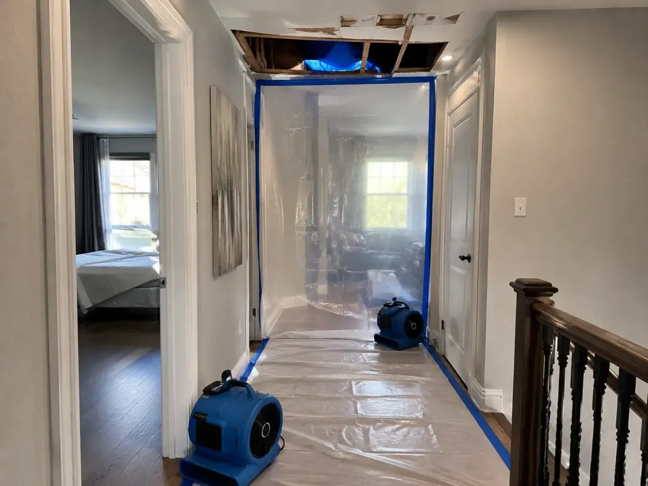 Residential restoration and reconstruction project planning