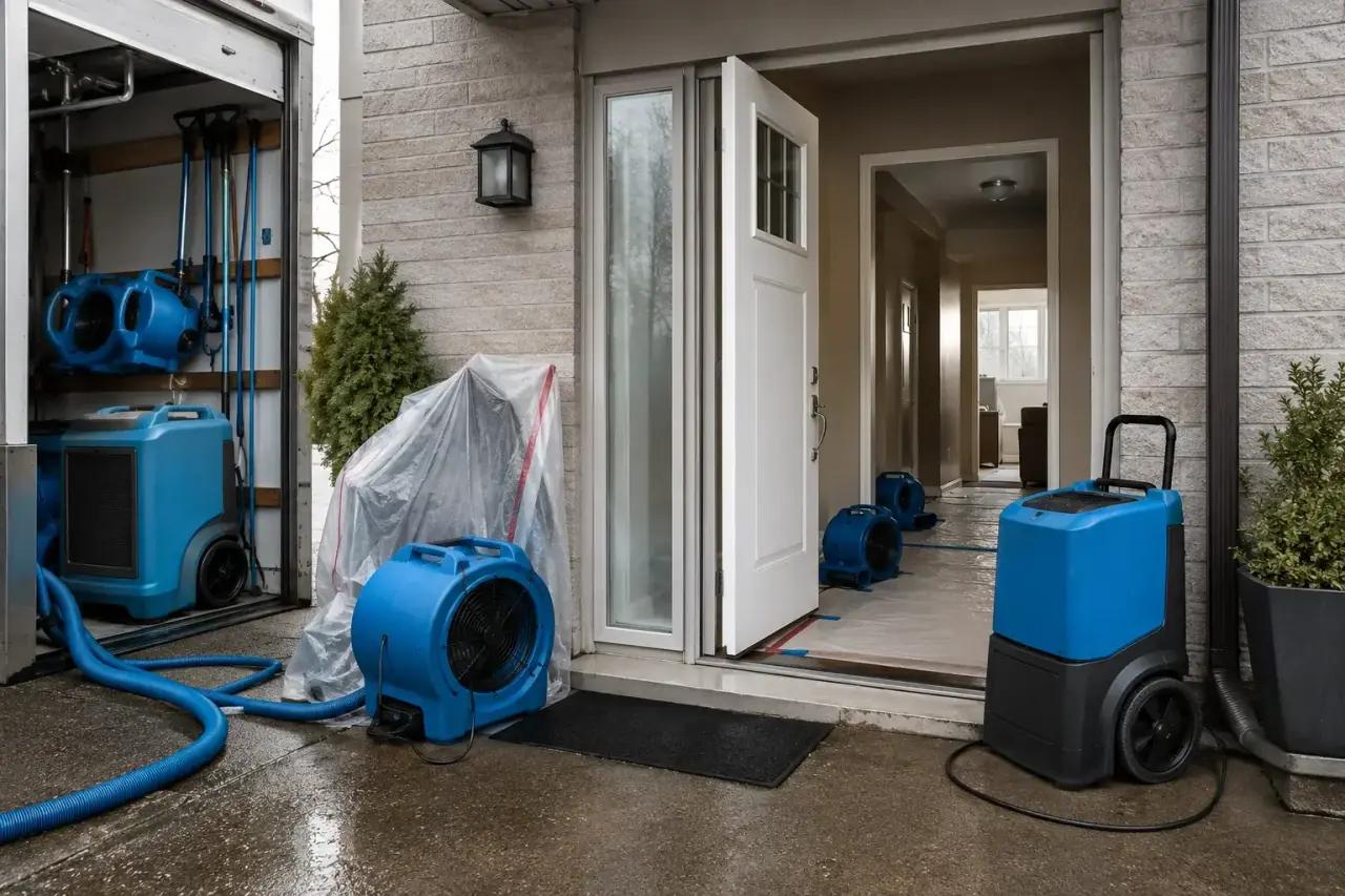 sewage backup restoration repairs and reconstruction planning