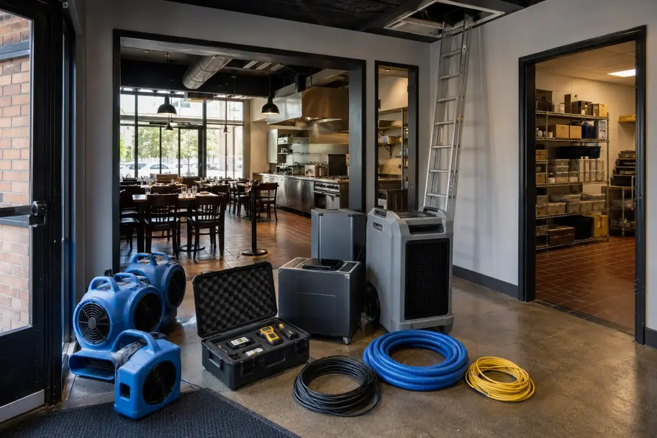 Why a Mop-and-Bucket Cleanup Fails for Restaurant Restoration Services Maple