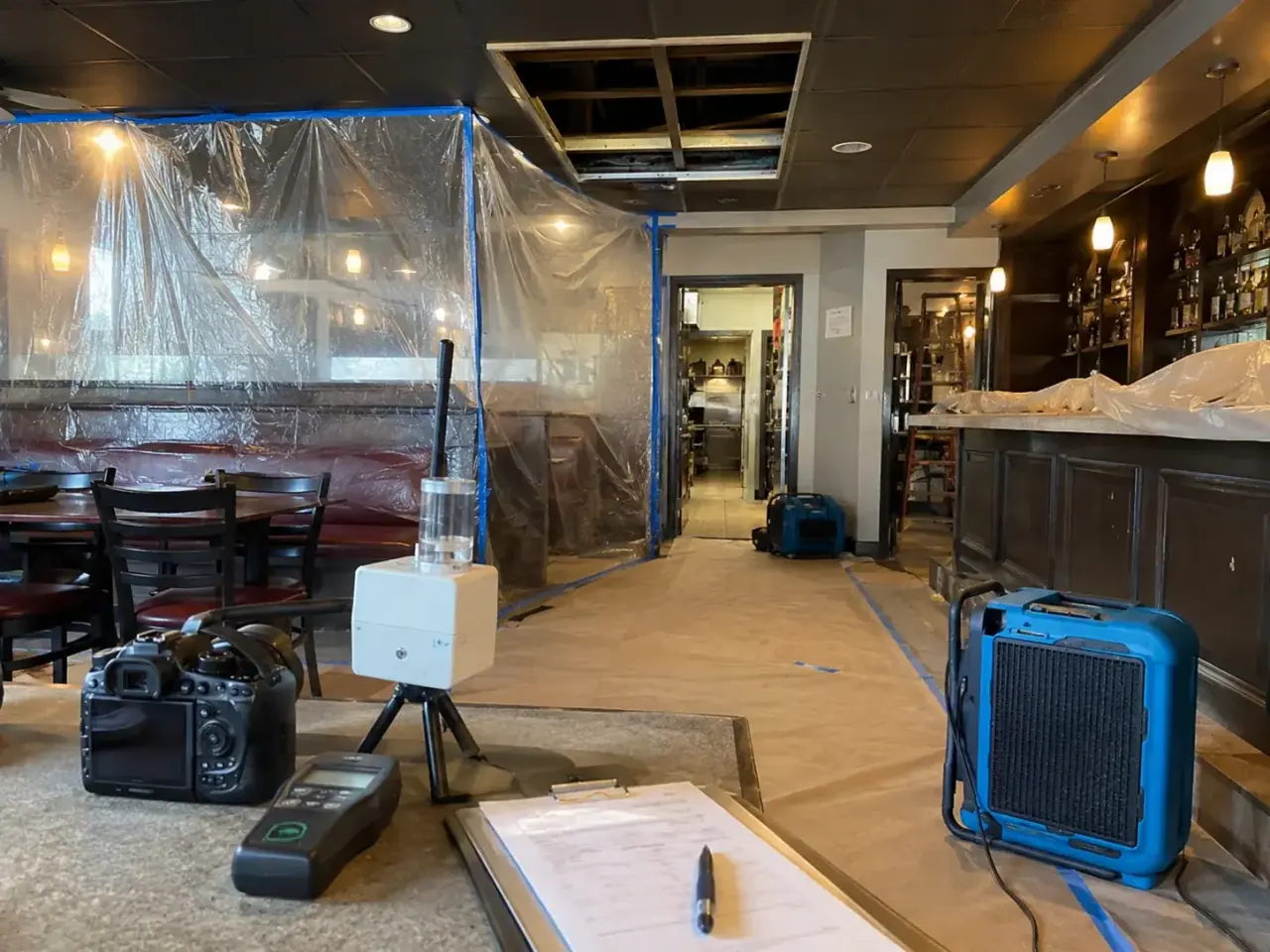 Grease and Protein Residue Is the Hidden Threat for Restaurant Restoration Services Maple