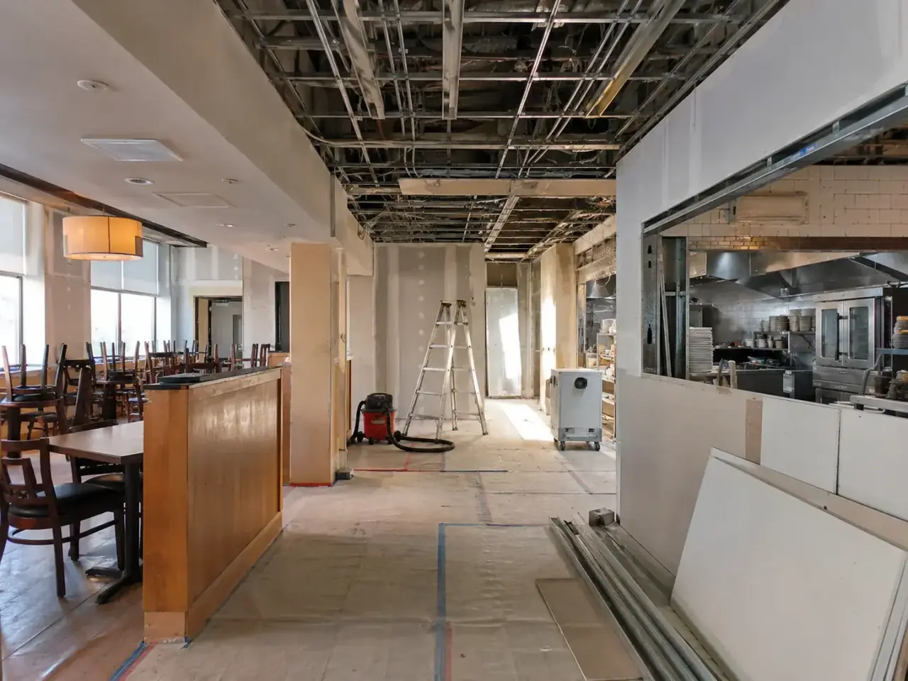 Health-Code-Ready Reopening, Documented for Restaurant Restoration Services Maple