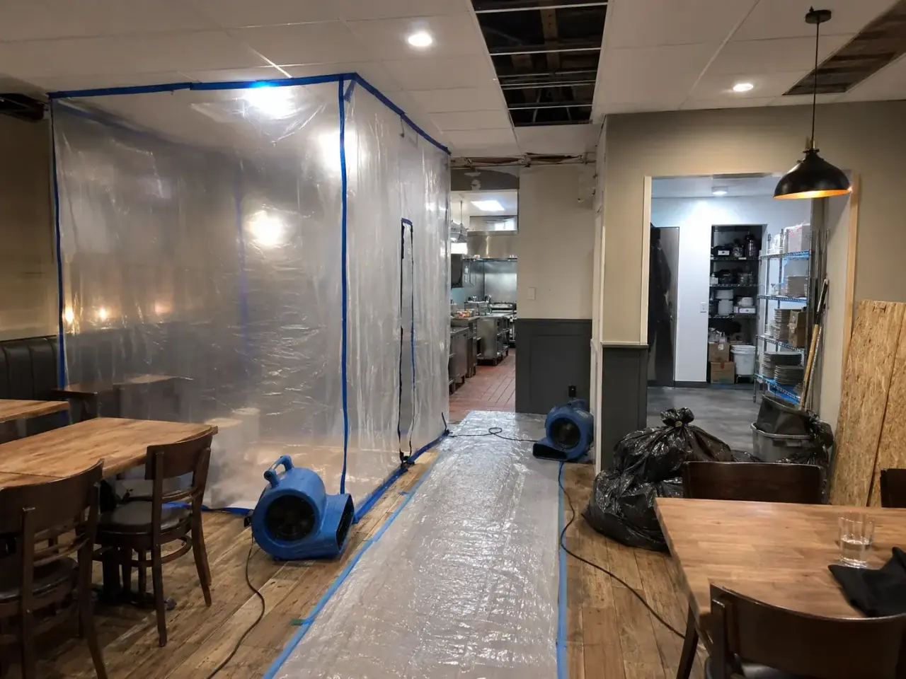 What Restaurant Restoration Services Maple includes