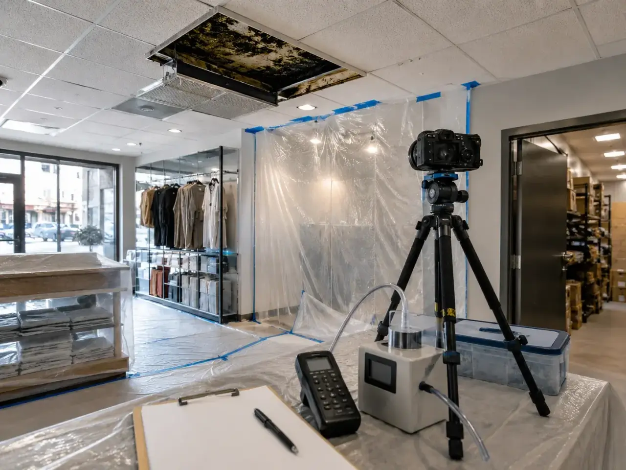 A Storefront That Looks Wrong Loses Customers Before They Walk In for Retail Restoration Maple