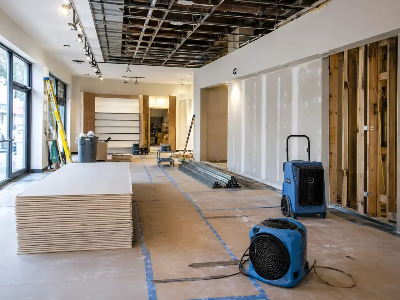 Protecting Inventory and Keeping Your Landlord and Adjuster Aligned for Retail Restoration Maple