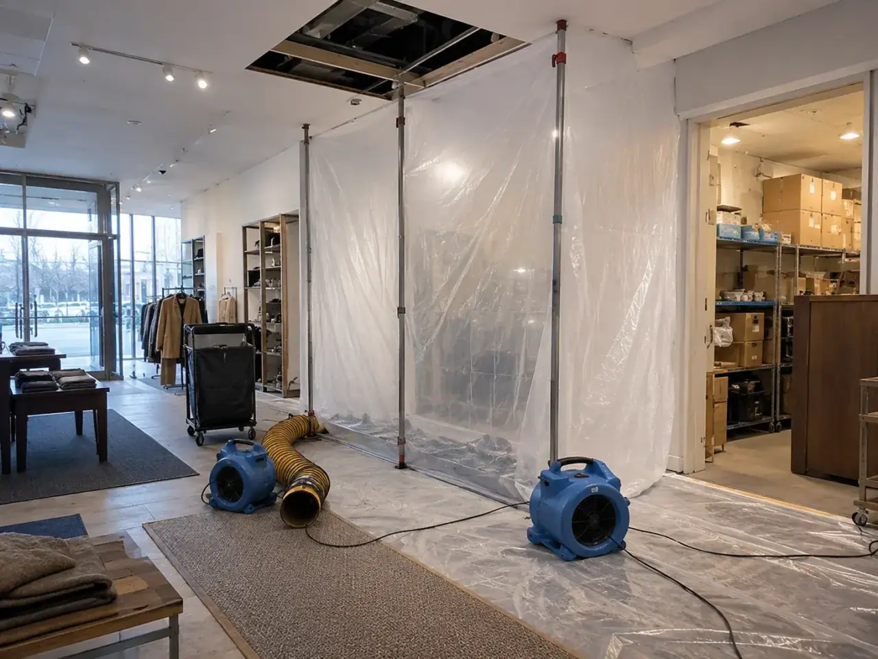 What Retail Restoration Maple includes