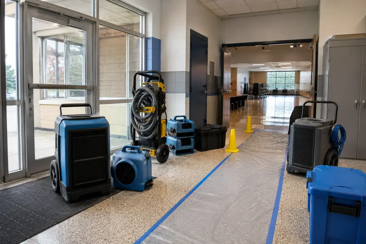 Why a Quick Maintenance Clean-Up Costs You Later for School Restoration Services Maple