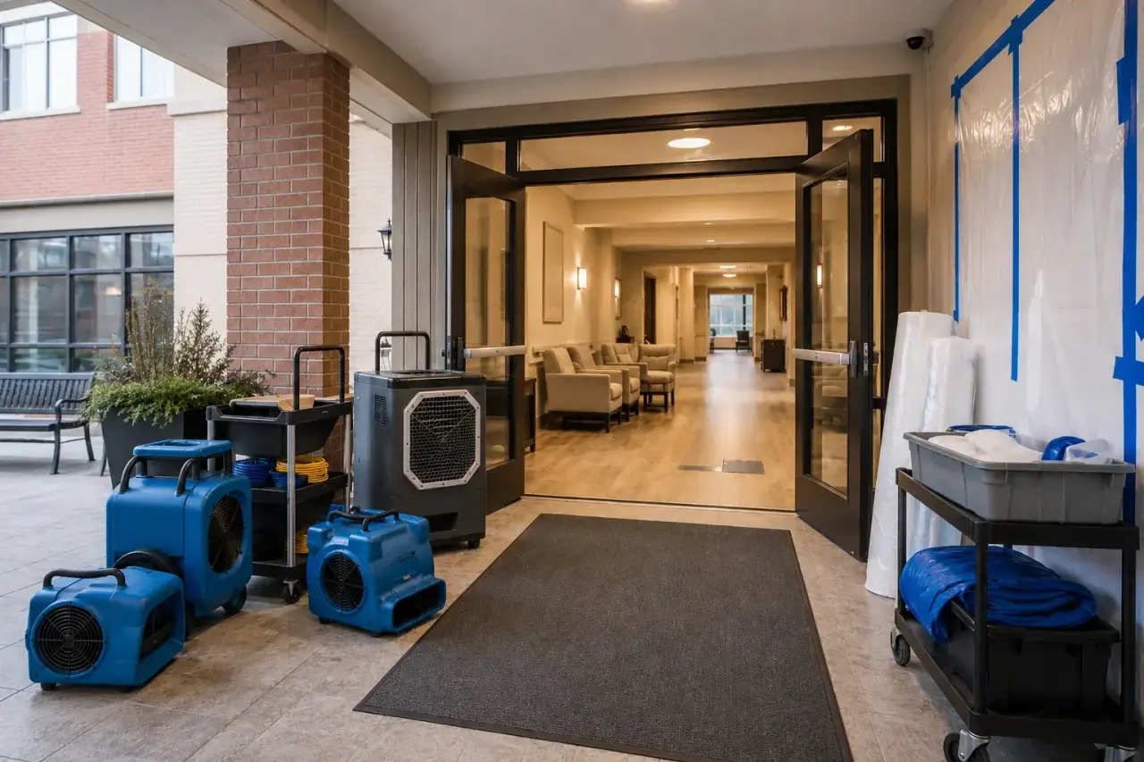 The Brampton property and risk picture for Senior Living and Retirement Home Restoration Brampton