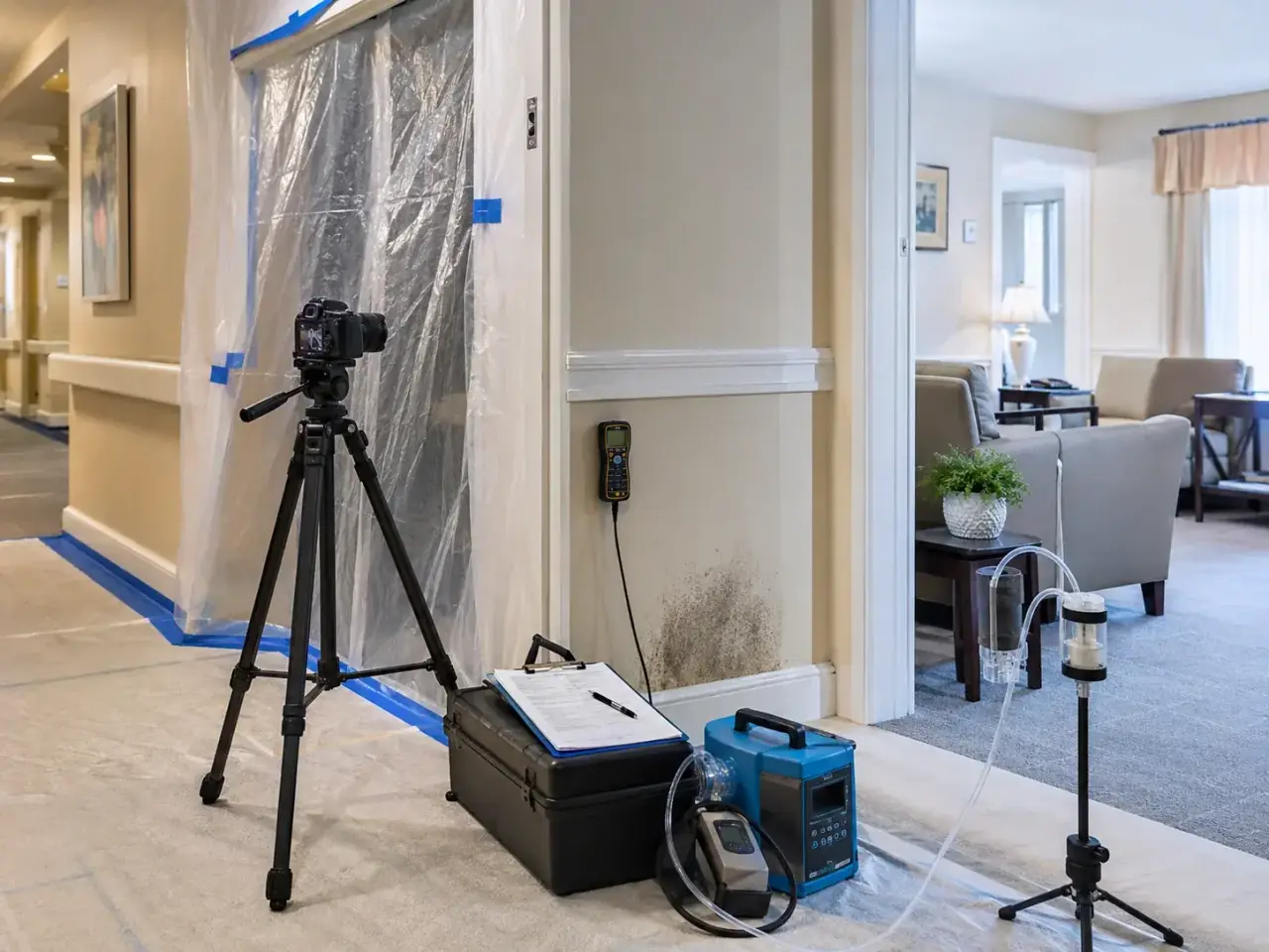The Brampton market for senior living retirement home restoration for Senior Living and Retirement Home Restoration Brampton