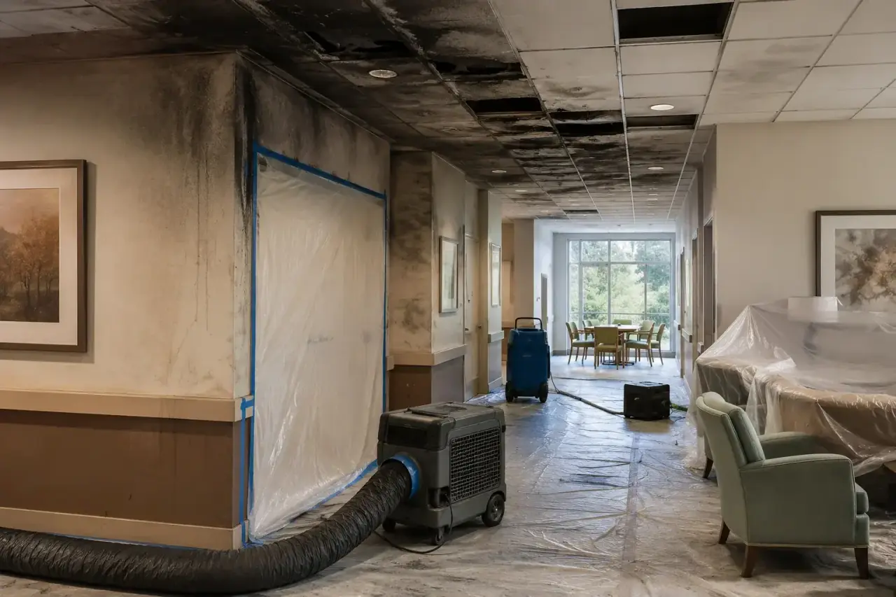 Senior Living and Retirement Home Restoration Brampton inspection and documentation
