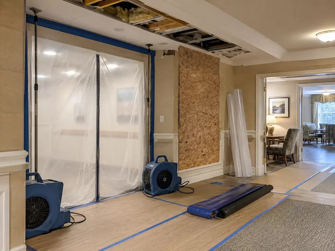 What Senior Living and Retirement Home Restoration Brampton includes