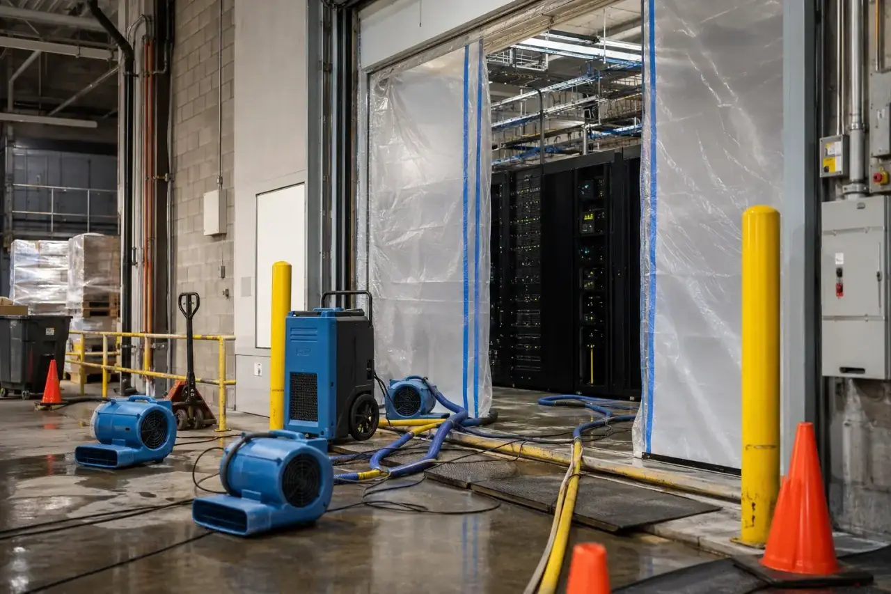 Why DIY and the Cheap Crew Both Fail Here for Server Room Water Damage Restoration Markham