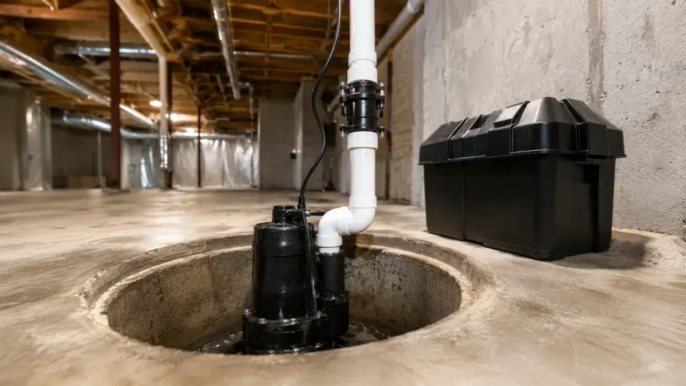 Sump Pump Service and Backup Installation Markham repairs and reconstruction