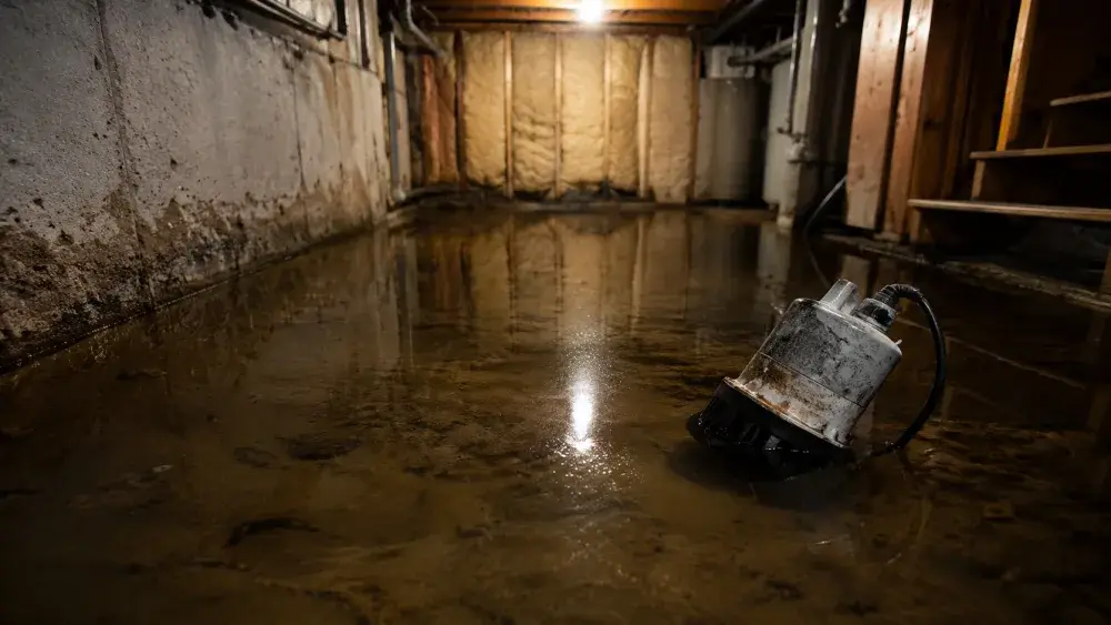 The Real Threat: A Flooded Basement Grows Mould in 24 to 48 Hours for Sump Pump Service and Backup Installation Markham